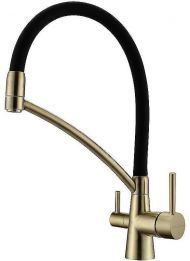 Смеситель для кухни Paulmark Siegen Si213111-BR Бронза