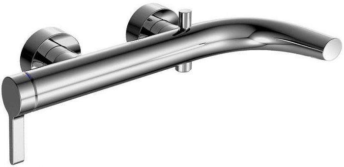 Смеситель для ванны Keuco Edition 400 51520 010100 Хром