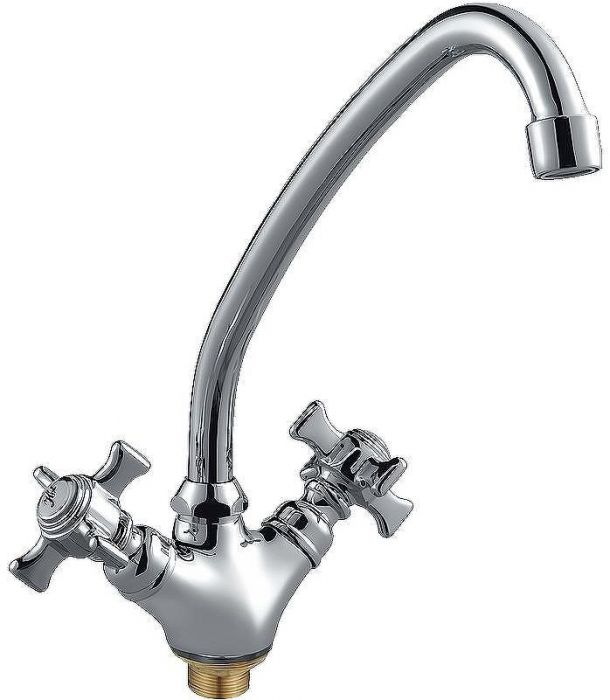 Смеситель для кухни Haiba HB4924 Хром