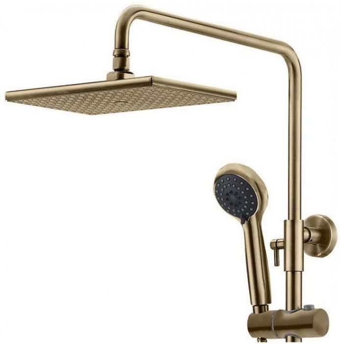Душевая система Kaiser Trio 57288-1 цвет Бронза