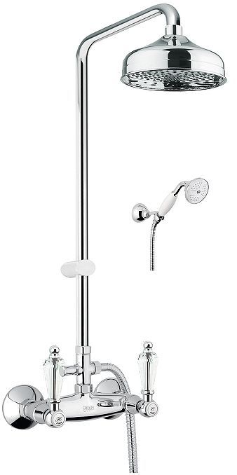 Душевая система Fiore Gioielli 08CR0620 цвет Хром