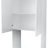 Шкаф пенал 1MarKa Lock 67Н Ц0000012066 над стиральной машиной Белый