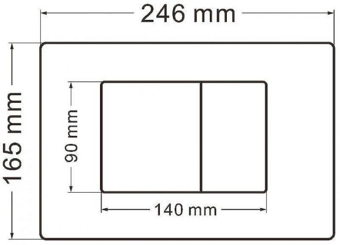 Комплект унитаза с инсталляцией Abber Bequem AC1100-AC0105-AC0120 с сиденьем Микролифт и клавишей смыва Хром