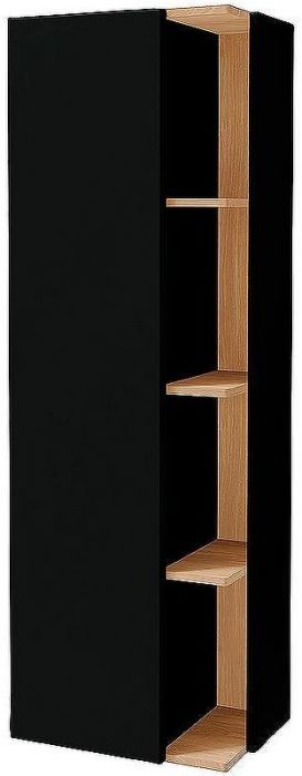 Шкаф пенал Jacob Delafon Terrace 50 L EB1179G-M61 подвесной Мягкий черный