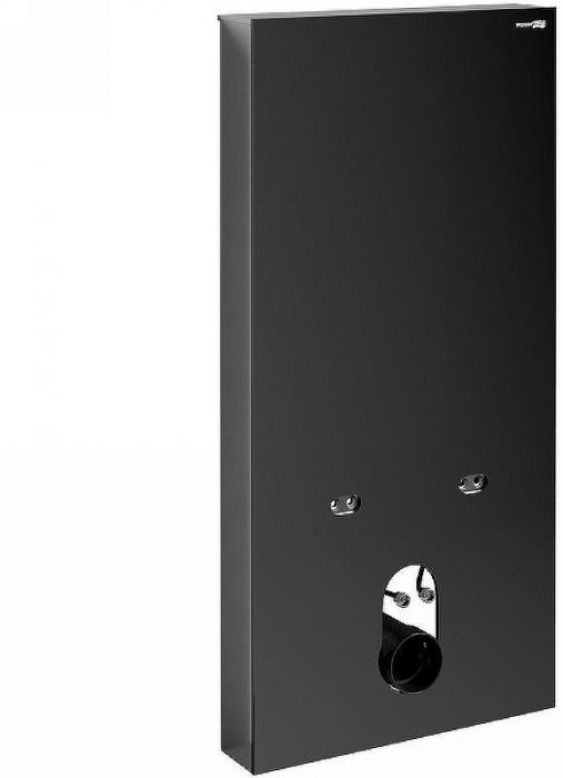 Инсталляция WasserKRAFT Naab 86BDT.050.BL для биде Черная