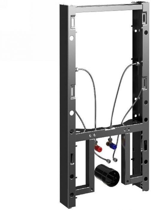 Инсталляция WasserKRAFT Naab 86BDT.050.BL для биде Черная