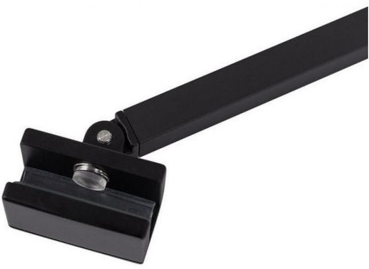 Душевая перегородка Cezares Liberta 100 LIBERTA-L-1-TB-100-BR-NERO профиль Черный матовый стекло бронзовое