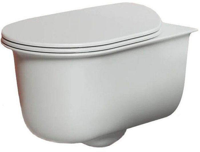Унитаз Artceram Chic CHV001 01 00 подвесной Белый без сиденья