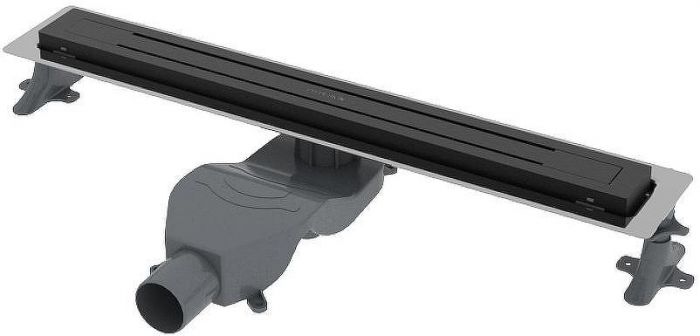 Душевой лоток Boheme Premium Trendy 80 983-80-B с Черной решеткой