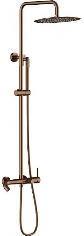 Душевая система Knotlor Elixir SS-33/RB цвет Бронза Душевая система Knotlor Elixir SS-33/RB цвет Бронза