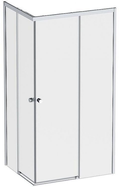 Душевой уголок AM.PM X-Joy 100х80 W94G-403-10080-MТ профиль Хром матовый стекло прозрачное