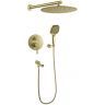 Душевая система FILARETE Roun FL1026MG цвет Золото матовое