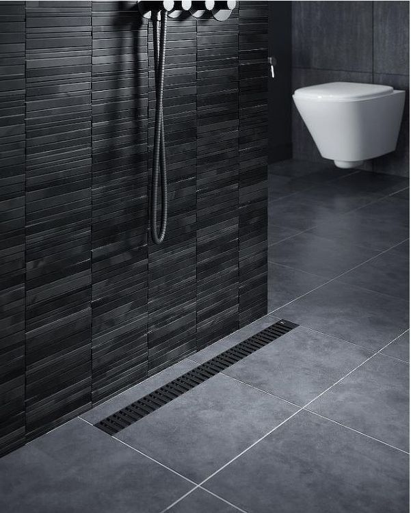 Душевой лоток Timo Drain System 80 DS230108/03 с Черной матовой решеткой