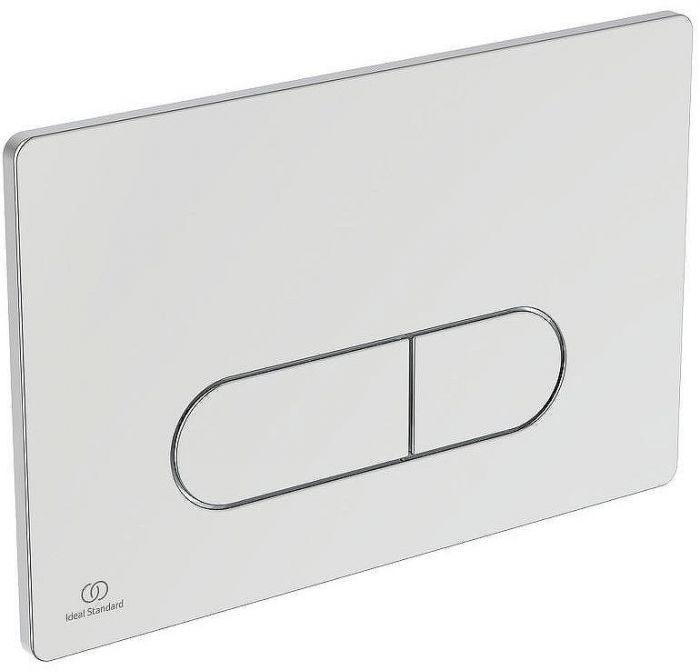 Комплект унитаза с инсталляцией Ideal Standard Prosys Tesi R030501 с сиденьем Микролифт и клавишей смыва Хром