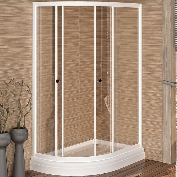 Душевой уголок Radomir 116x76 1-09-1-0-0-0080 профиль Белый стекло прозрачное Душевой уголок Radomir 116x76 1-09-1-0-0-0080 профиль Белый стекло прозрачное