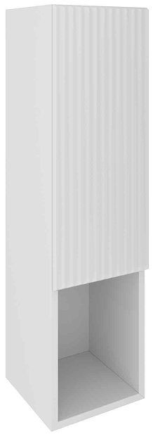 Шкаф пенал ЗОВ Кито Флавио 27 KPFB подвесной цвет Белый PET