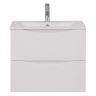 Тумба под раковину Bond Cube 60 T01605 подвесная цвет Белый матовый