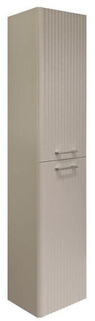 Шкаф пенал Comforty Ангара 35 00-00019370 подвесной цвет Дуб латте