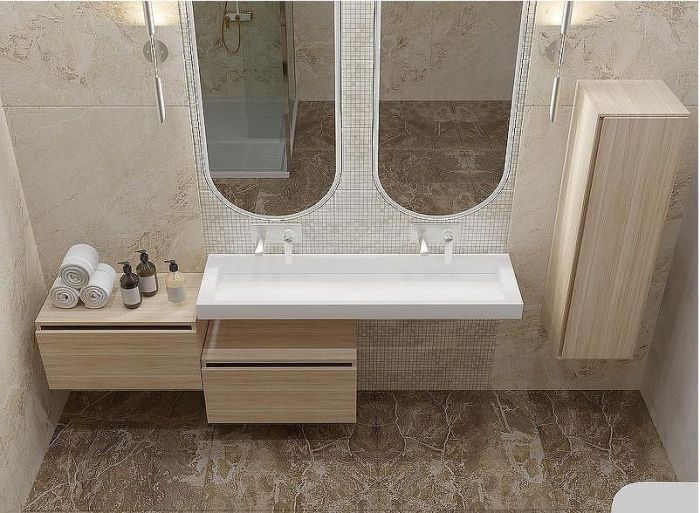 Тумба Boheme Armadi Art Vallessi UNO-S 60 897-060-L подвесная Light Oak