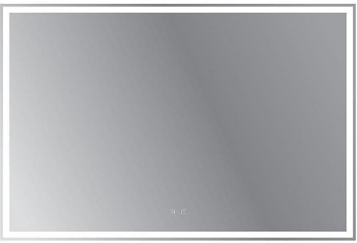 Зеркало BelBagno 120 SPC-GRT-1200-800-LED-TCH-SND с подсветкой с голосовым управлением и подогревом