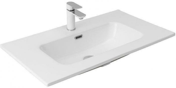 Комплект мебели для ванной Aquanet Алвита New 80 274213 Белый матовый