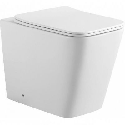 Унитаз Aquanet Tavr 2.0 243544 приставной с сиденьем Микролифт