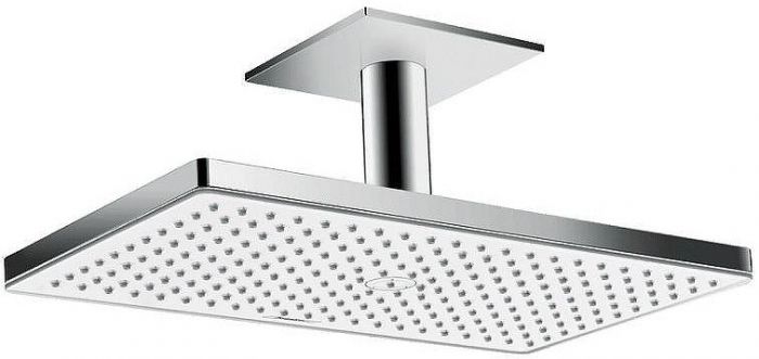 Верхний душ Hansgrohe Rainmarket Select 460 1jet 24002400 Белый хром