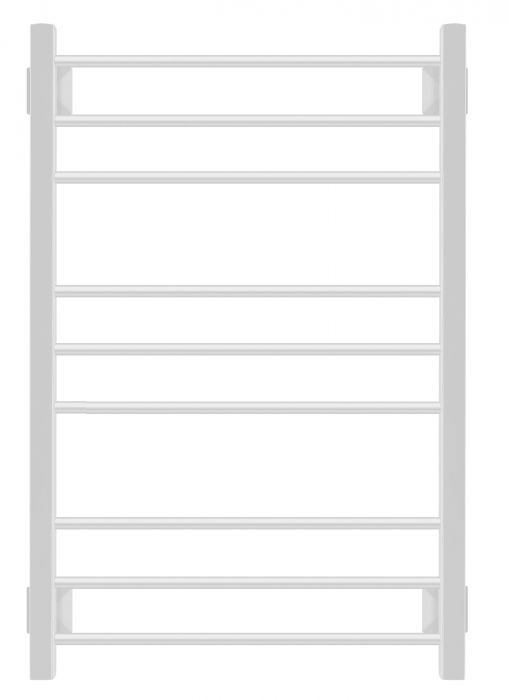 Полотенцесушитель водяной Secado Модена 3 80x40 белый матовый