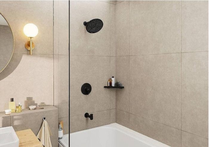 Верхний душ Hansgrohe Crometta S 240 1jet 26723670 Черный матовый