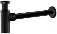 Сифон для раковины Timo 958/03L Черный матовый