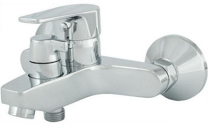 Смеситель для ванны Vidima Dream BA406AA Хром