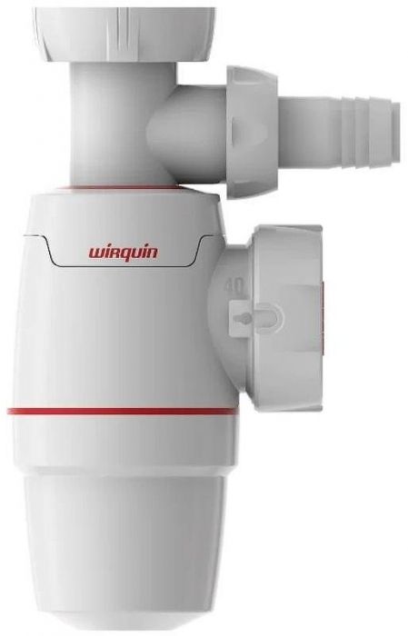 Сифон для кухонной мойки Wirquin Neo 30987074 Белый