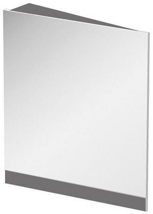 Зеркало Ravak 10° 55 L X000001071 угловое Серый глянец