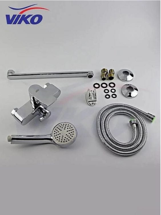 Смеситель для ванны Viko V-7205 универсальный Хром Смеситель для ванны Viko V-7205 универсальный Хром