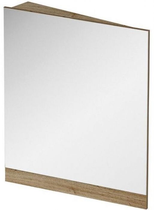 Зеркало Ravak 10° 55 L X000001072 угловое Темный орех
