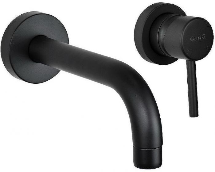 Смеситель для раковины Giulini Futuro F6520-20NO Черный матовый