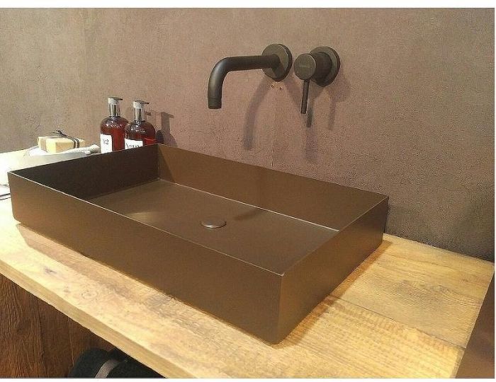 Смеситель для раковины Giulini Futuro F6520-20NO Черный матовый