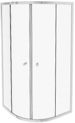 Душевой уголок Jacob Delafon Serenity 90x90 E14R90-GA профиль Хром стекло прозрачное