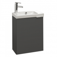 Тумба Jacob Delafon Odeon Up 50 см, цвет серый антрацит [EB863-N14]