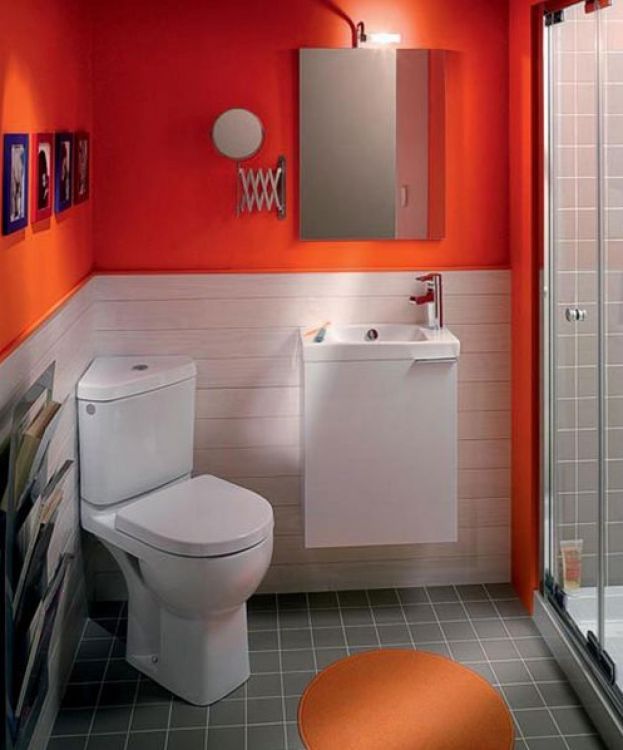 Тумба Jacob Delafon Odeon Up 50 см, цвет серый антрацит [EB863-N14]