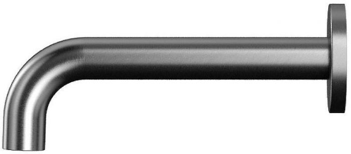 Смеситель для ванны Whitecross Y brushed nickel YSET10TOPNIB с термостатом Брашированный никель