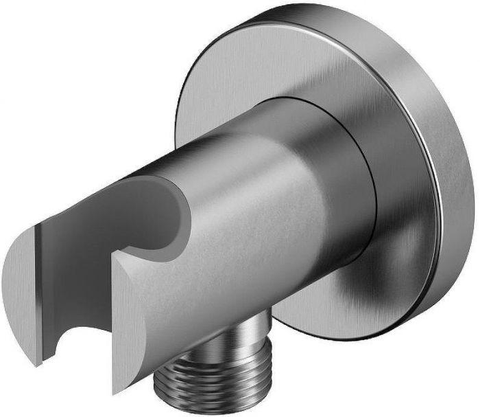 Смеситель для ванны Whitecross Y brushed nickel YSET10TOPNIB с термостатом Брашированный никель