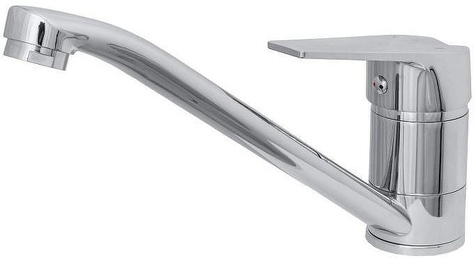 Смеситель для кухни Сантаком StOmega 3301-6 цвет Хром