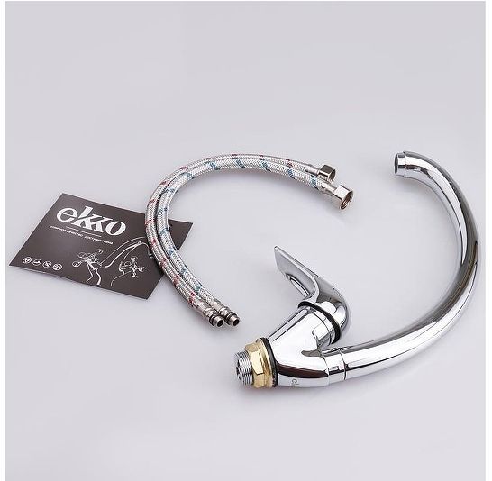 Смеситель для кухни Ekko E41102 цвет Хром Смеситель для кухни Ekko E41102 цвет Хром