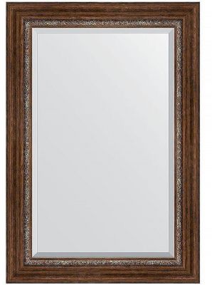 Зеркало Evoform Exclusive 96х66 BY 3439 с фацетом в багетной раме - Римская бронза 88