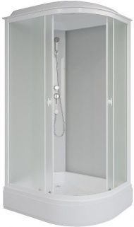 Душевая кабина Niagara Promo 110x80 L P110/80/26L/MT без гидромассажа