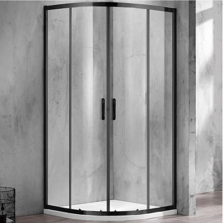 Душевой уголок Azario Milton 100х100 AZ-ND2142 1000 профиль Черный стекло прозрачное Душевой уголок Azario Milton 100х100 AZ-ND2142 1000 профиль Черный стекло прозрачное