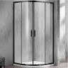 Душевой уголок Azario Milton 100х100 AZ-ND2142 1000 профиль Черный стекло прозрачное Душевой уголок Azario Milton 100х100 AZ-ND2142 1000 профиль Черный стекло прозрачное