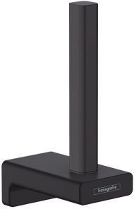 Hansgrohe AddStoris Держатель запасного рулона т/б, цвет: черный матовый