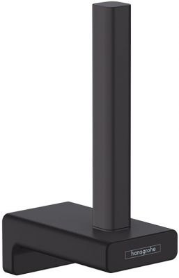 Hansgrohe AddStoris Держатель запасного рулона т/б, цвет: черный матовый
